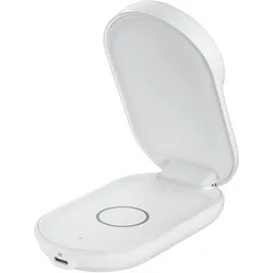 Belkin Ultracharge 25 Watt Qi2 Magneti (25 W), Wireless Charger, Weiss