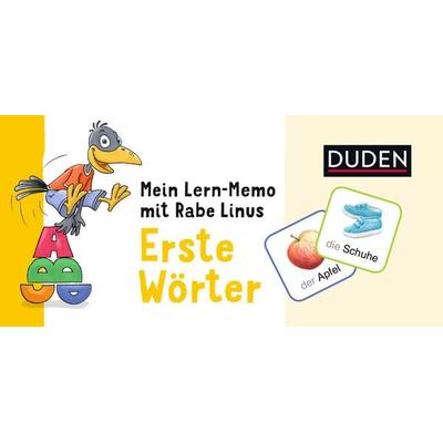 Mein Lern-Memo mit Rabe Linus – Erste Wörter