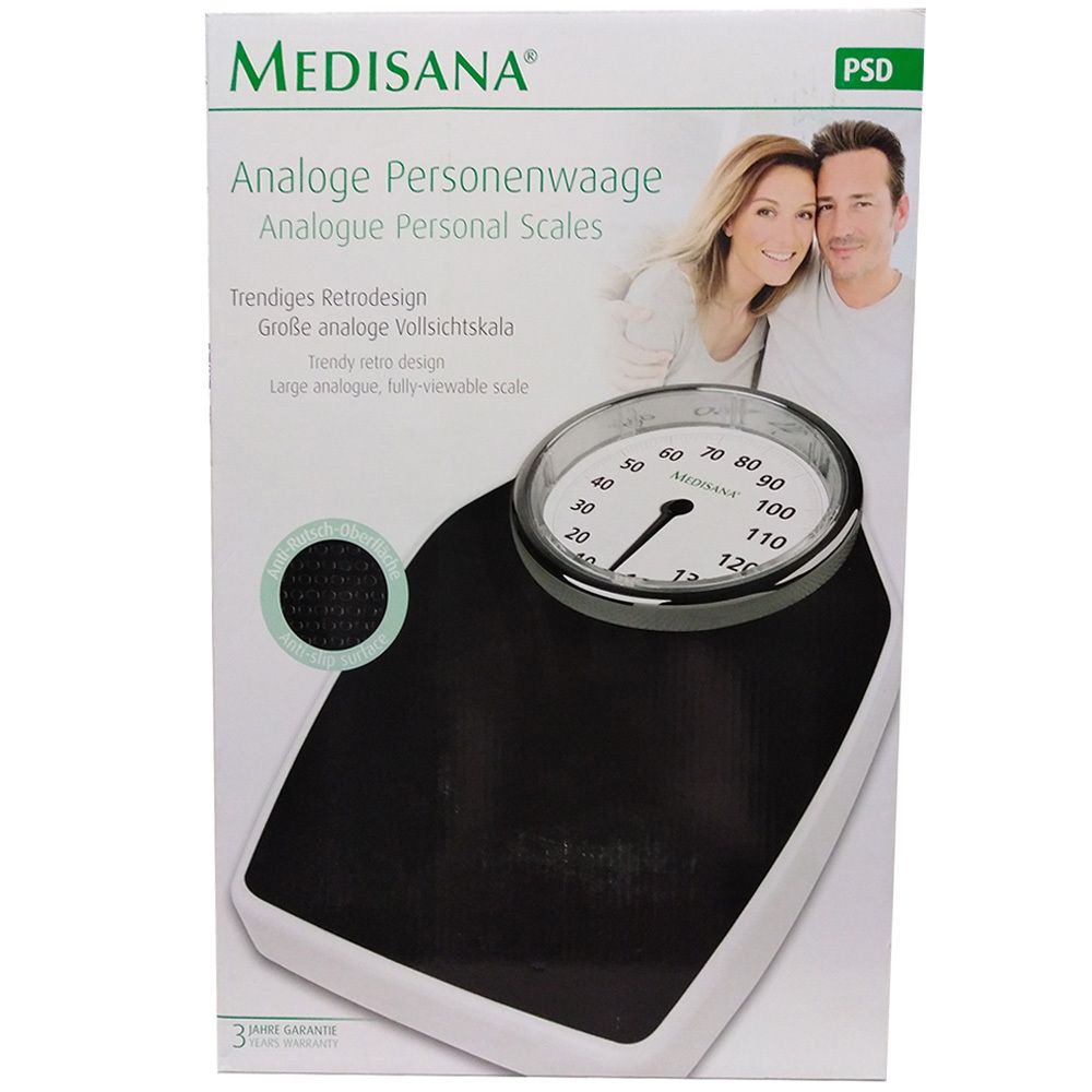 Medisana Analoge Personenweegschaal PSD 1 St Gerät