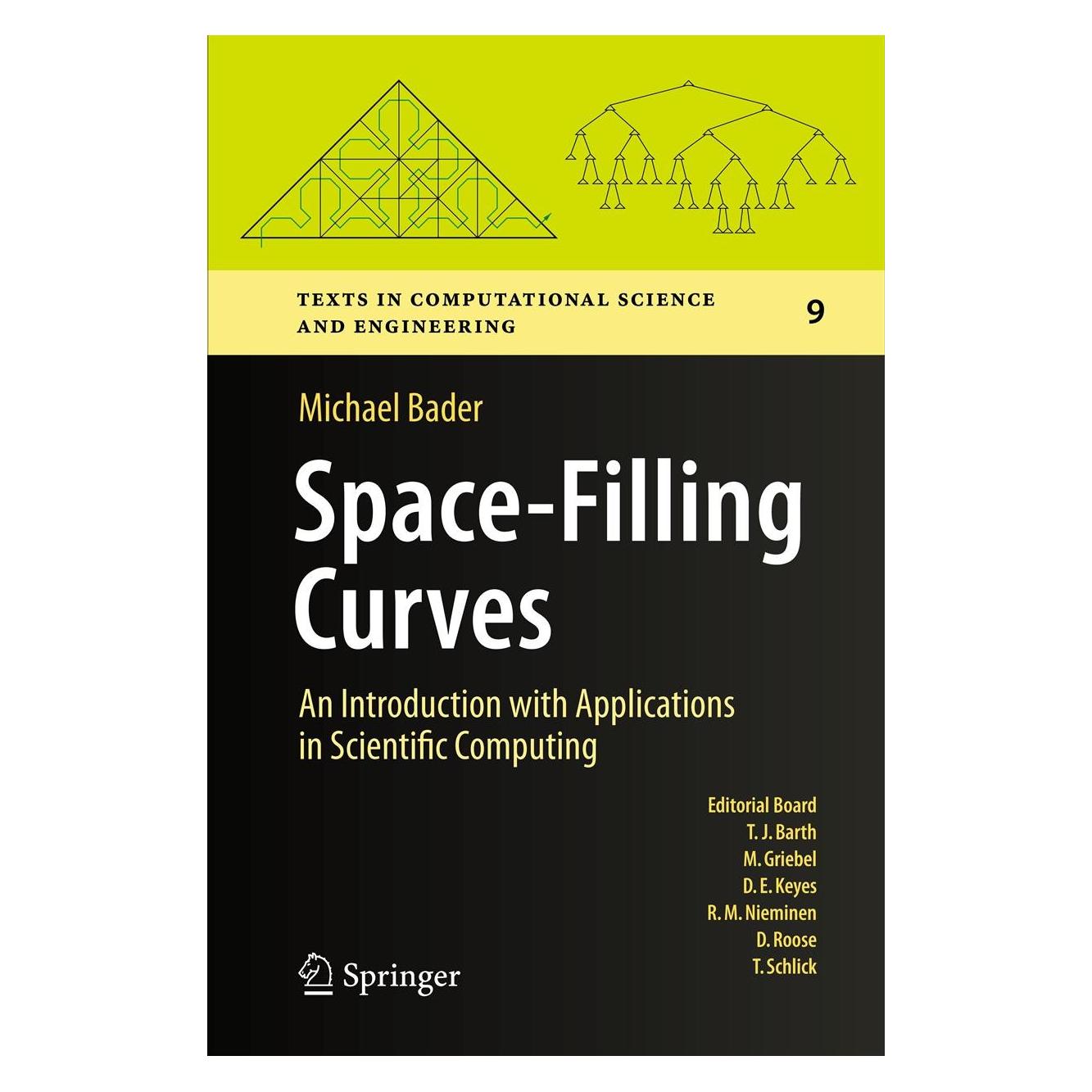 Springer Space-Filling Curves (Englisch, Hardcover, Michael Bader) (9783642310454)