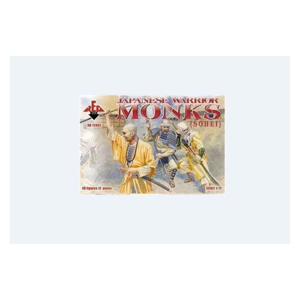 Red Box Japanese Warrior Monks (Sohei) (RB72005)