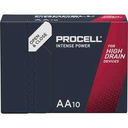 PROCELL Procell Intense MN1500 Mignon (AA)-Batterie Alkali-Mangan 3.016 Ah 1.5 V 10 St. 5000394136830