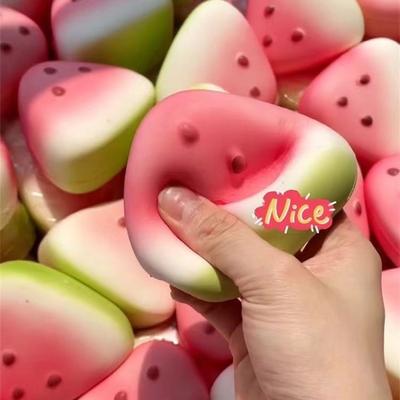 DynamicDeals Watermelon Bliss Slow Rising Squishy Stress Relief Toy Watermelon Bliss Slow Rising Squishy Stress Relief Toy