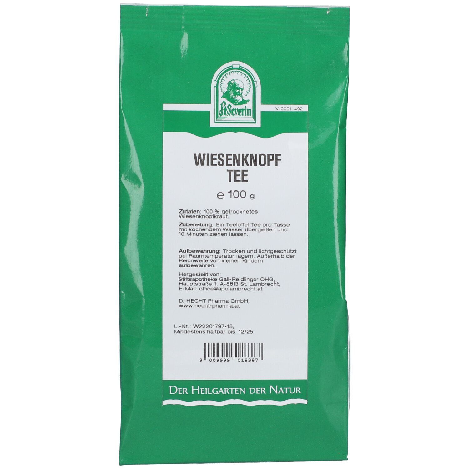 Wiesenknopf TEE 100 g Tee