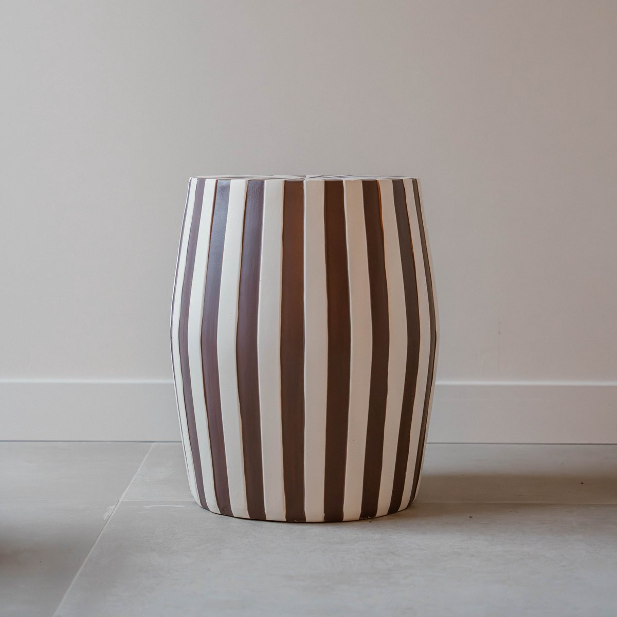 Indore Home Bijzettafel Stripe MgO