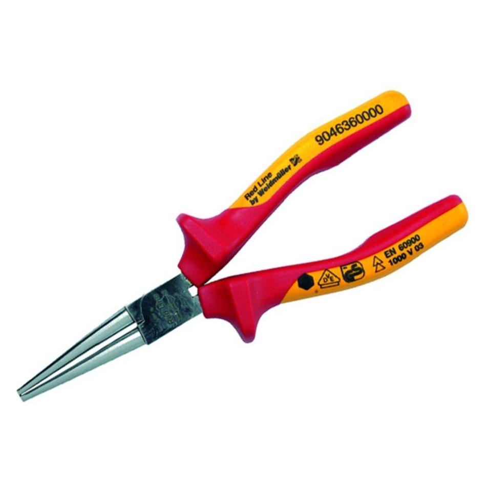 Weidmüller VDE Rundzange Gerade 160 mm 90 (160 mm) (9046360000)