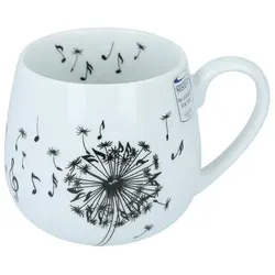 Könitz Kaffeebecher Kuschel Music Dandelion