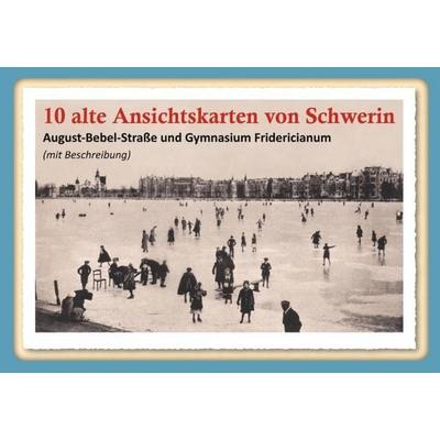 10 alte Ansichtskarten von Schwerin, Karte von , Edition Digital, 978-3-86394-152-9