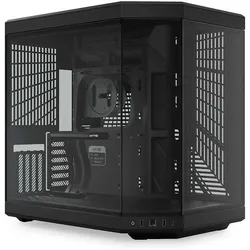 Hyte Y70 (ATX, E-ATX, ITX, mATX), PC Gehäuse, Schwarz