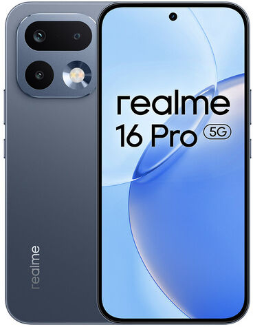 Realme 16 PRO 17,3 cm (6.8'') Doppia SIM 5G 8 GB 256 GB 6500 mAh Grigio