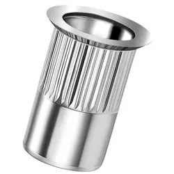 Q-Nut Blindnietmutter Aluminium SK M6 offen