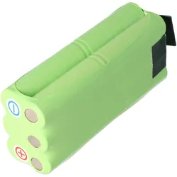 AccuCell Akku Dirt Devil Libero M606, Staubsauger Zubehör, Grün