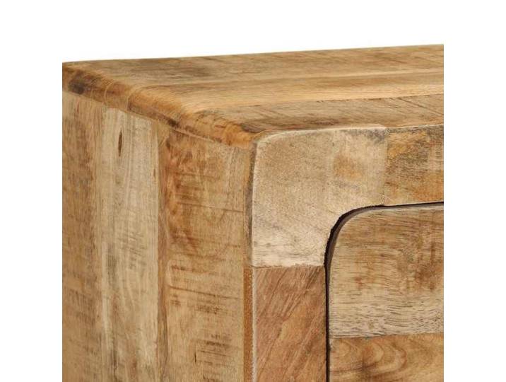 Promotion mai  * Meuble TV - Armoire Basse Pour TV - mural 100x32x25 cm bois massif manguier brut EU99794104525