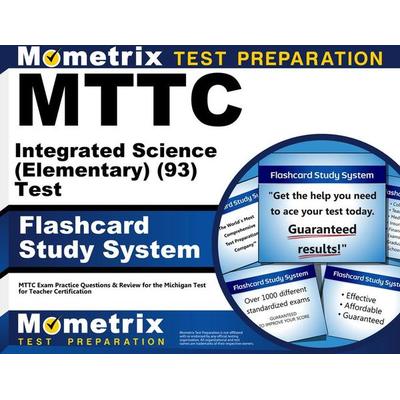 MTTC Integrated Science (Elementary) (93) Test Flashcard Study System, Nonbook von , Mometrix Media Llc, 978-1-61072-135-6