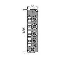 Turck Passiv-Verteiler JBBS-57-E411