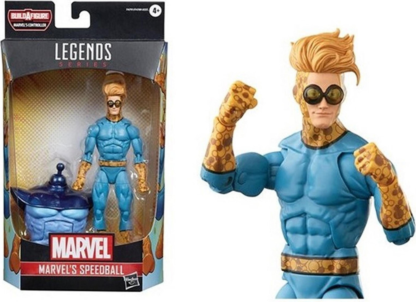 Hasbro Marvel Legends Serie Actiefiguur Speedball 15 cm