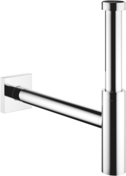 Dornbracht Geruchverschluss 1006078000 11/4", eckige Rosette, chrom