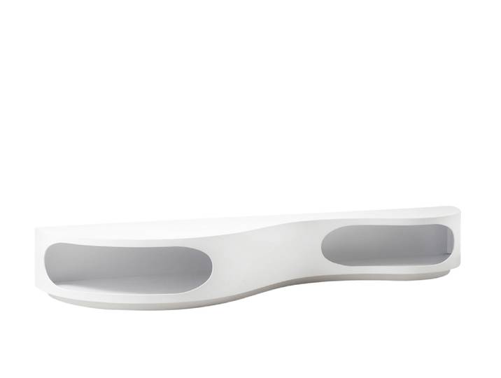 SalesFever Lowboard 200x50x30 cm Weiß