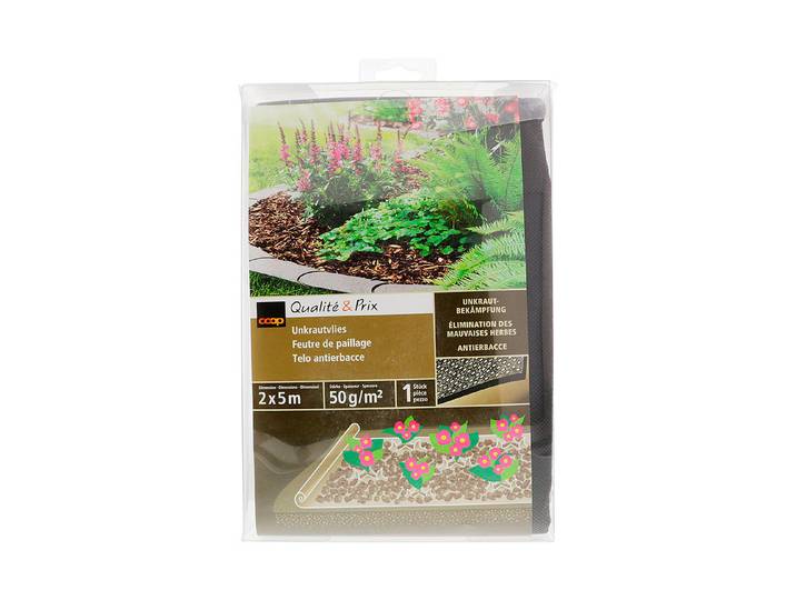 Qualité et Prix Unkrautvlies 2 × 5 m 50 g/m²
