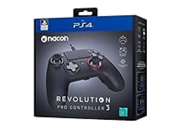 Nacon Revolution Pro 3 Official Controller PS4 Zwart