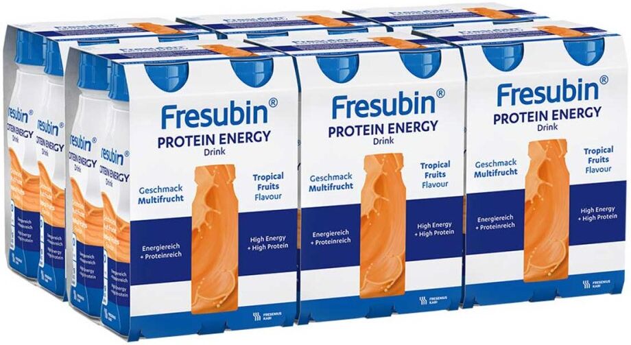 Fresubin Protein Energy Trinknahrung Multifrucht mit Eiweiß