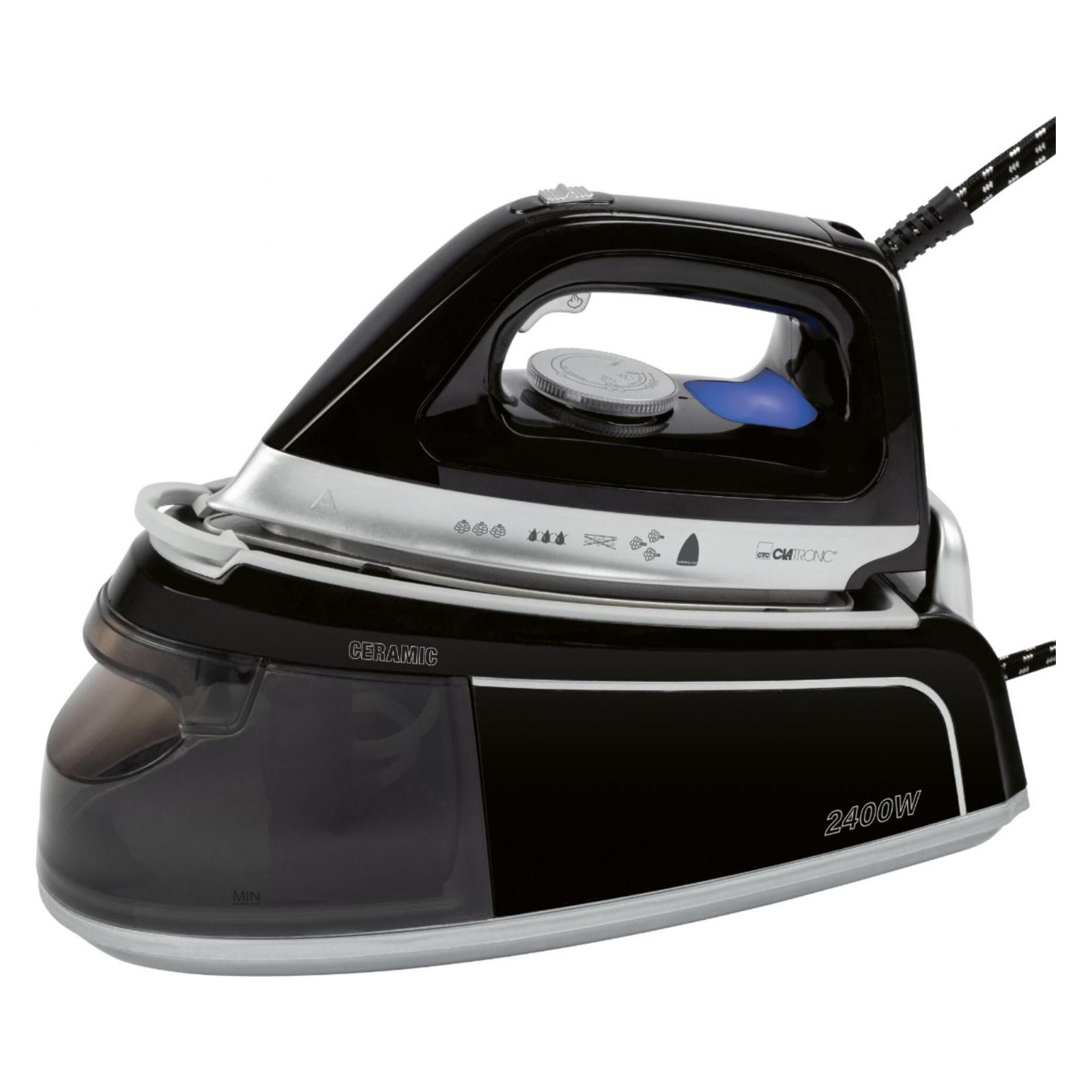 Clatronic DBS 3749 Dampfbügelstation 2400 W (2400 W, 90 g/min) (DBS 3749)