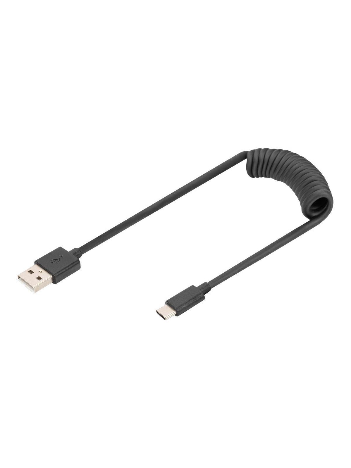 DIGITUS - USB-C cable - USB to 24 pin USB-C - 1 m