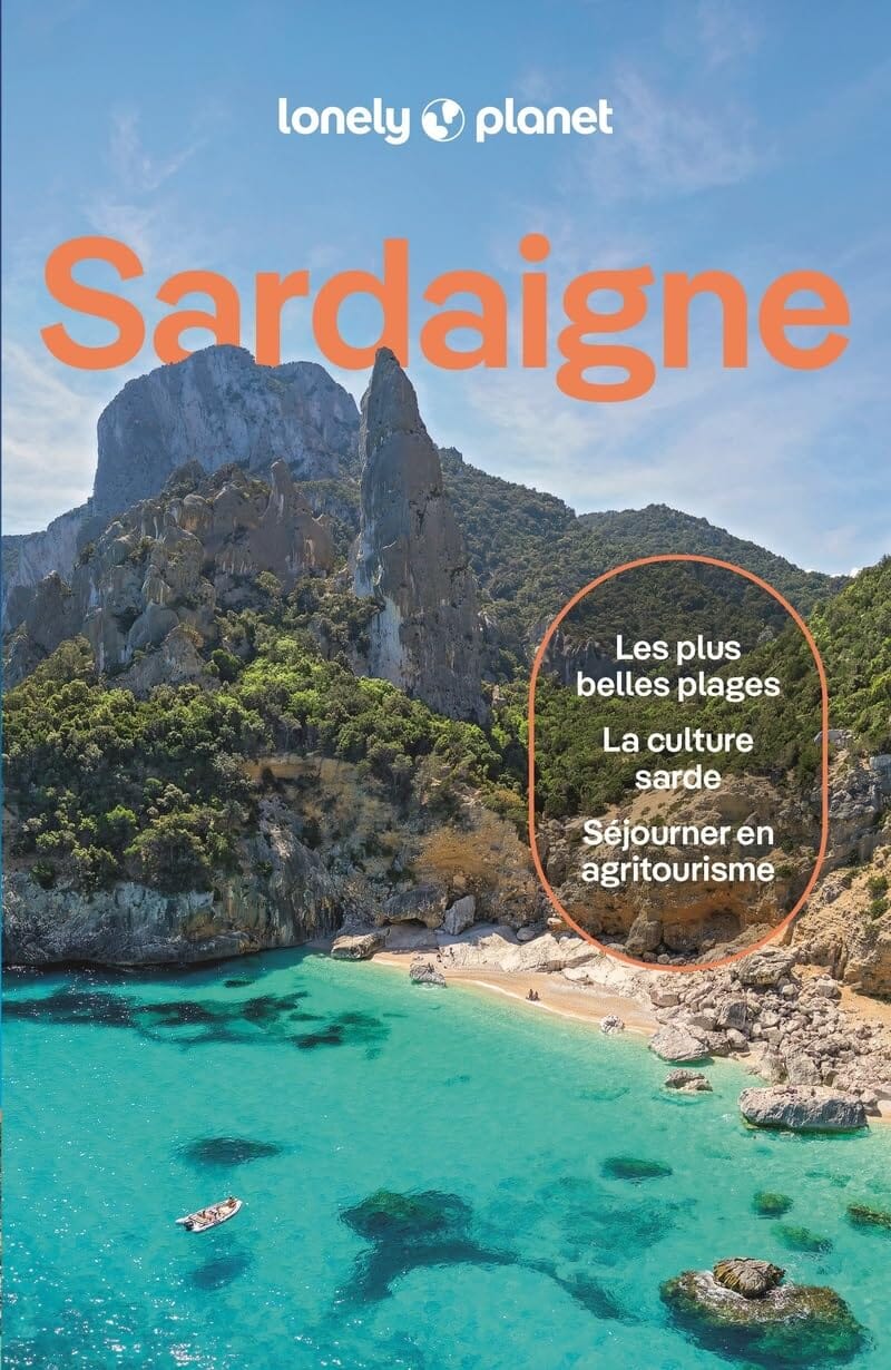 Guide de voyage - Sardaigne - Édition 2025   Lonely Planet