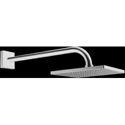 HANSA HANSAVIVA Kopfbrause, 200x200 mm, Wandmontage, chrom, 04180240
