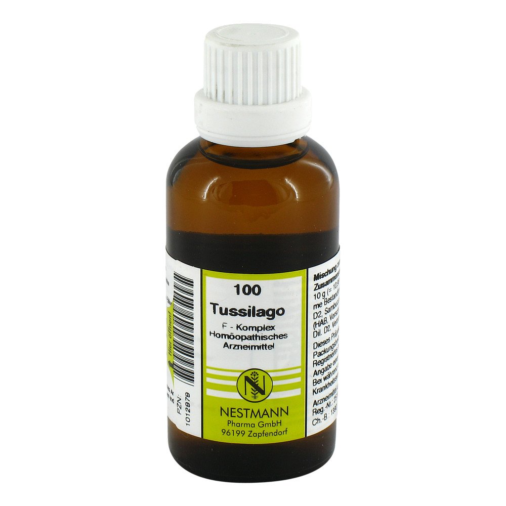 NESTMANN Pharma GmbH Tussilago F Komplex 100 Dilution 01012979