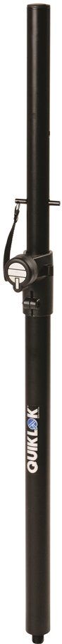 Supporto casse pavimento Quiklok 10 01100 S 333 Black