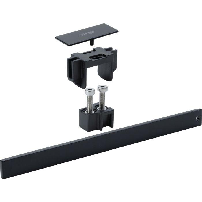 Viega Advantix Vaio Stegrostset SR3 711856 200 mm, Edelstahl, schwarz, 4965.62