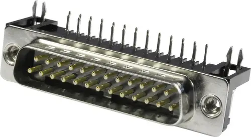 Econ Connect ST25WB/7G D-SUB Stiftleiste 90° Polzahl: 25 Lötpins Tray
