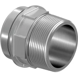 Uponor Gewindeadapter Nippel 1029133 RS 3, R 3", Messing verzinnt