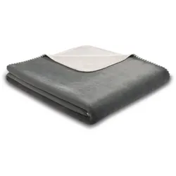 Biederlack Wohndecke Soft & Cosy anthracite 150x200 cm