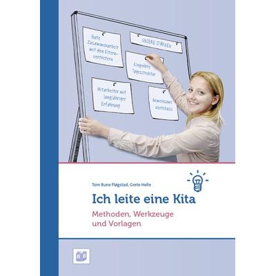 Ich leite eine Kita, Taschenbuch von Tom Rune Fløgstad,Grete Helle, Bananenblau, 978-3-942334-71-6