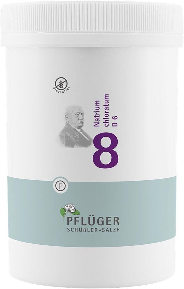 Biochemie Pflüger 8 Natrium chloratum D6 Tabletten