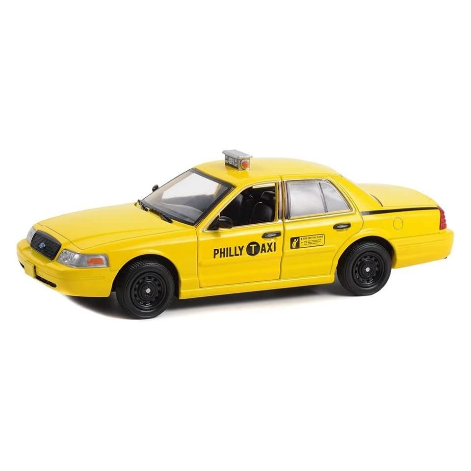 Greenlight Collectibles Greenlight 84173 Creed 1999 Crown Victoria Philly Taxi 1:24 Scale Diecast Model (121082)