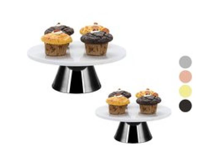 ECHTWERK Plateau à gâteaux en marbre