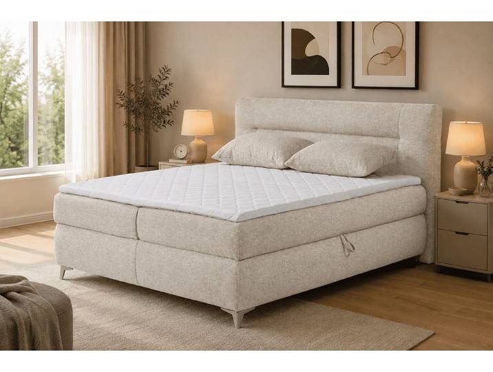 ED EXCITING DESIGN Boxspringbett Temora