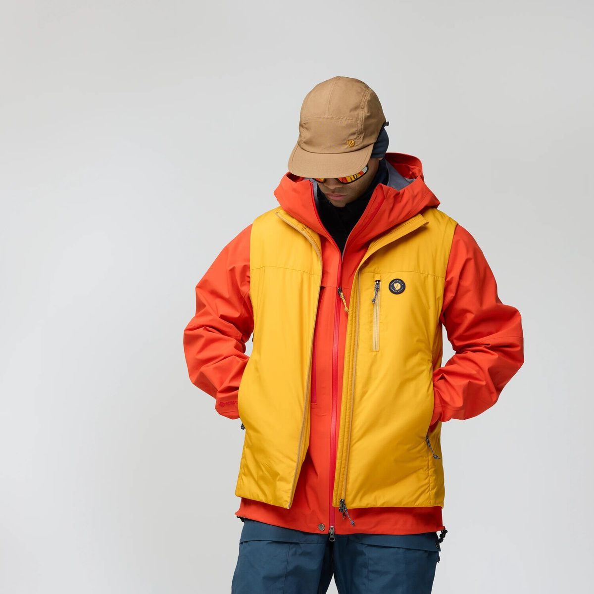 Fjällräven Bergtagen 60 Insulation Vest M mustard yellow (161) L F12500164-161-L
