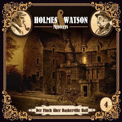 Mysterys: Der Fluch der Baskervilles - Ascan Bargen, Audio, 4260434321379