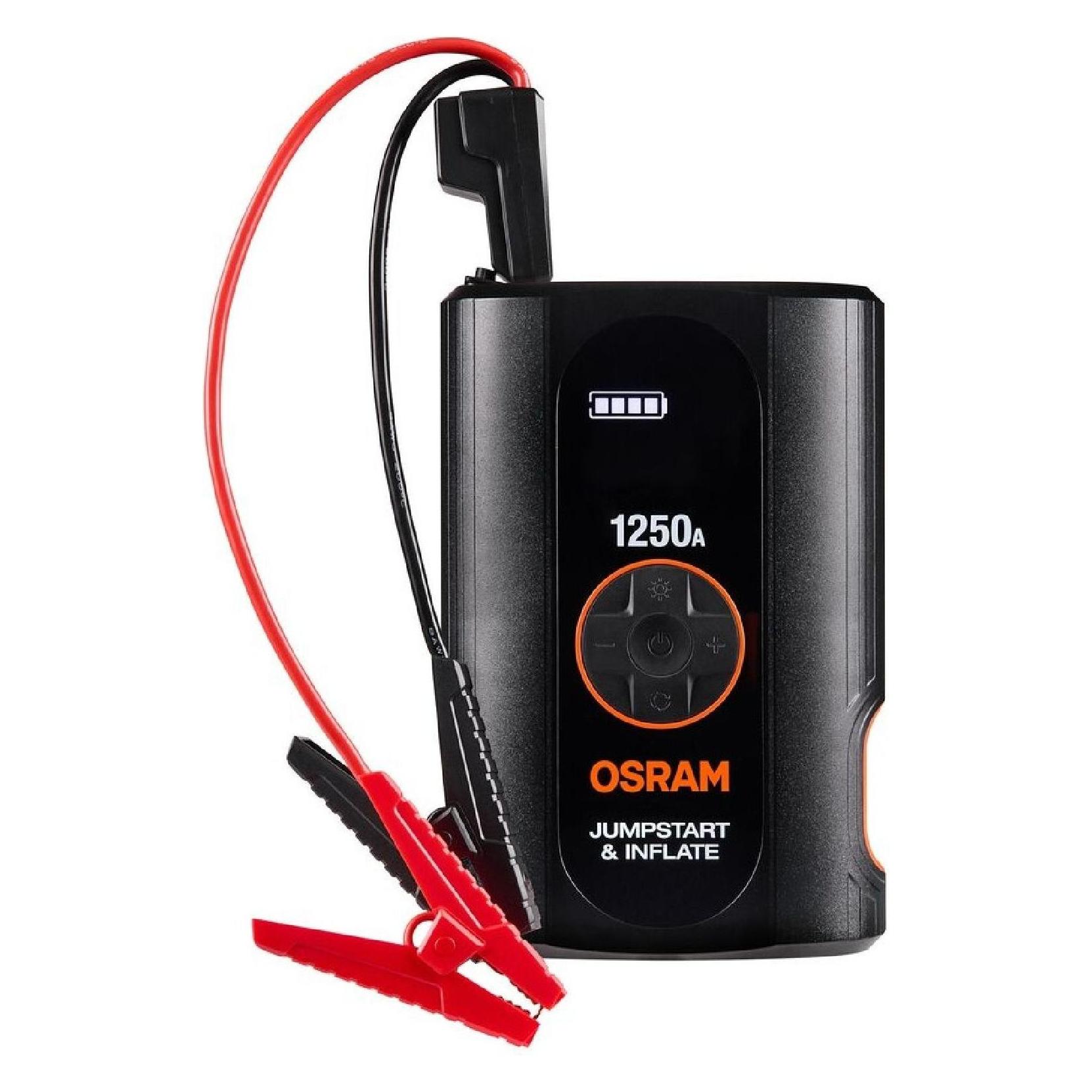 Osram Booster BATTERYjumpstart 1250 (1250 A, 12000 mAh) (OJSTI030)