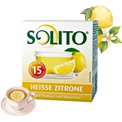 SOLITO Früchtetee Heiße Zitrone 20 x 150g