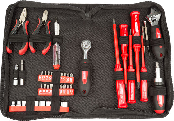 Mannesmann Werkzeugsatz E-Tool Kit M29044