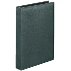 Magni, Ordner, Veloflex 5143780 - Ringbuch Exquisit DIN A4, Ordner, hochwertige Weichfolie, Lederoptik, 4-Ring-Mech (A4, 35 mm, 1 Stk.)