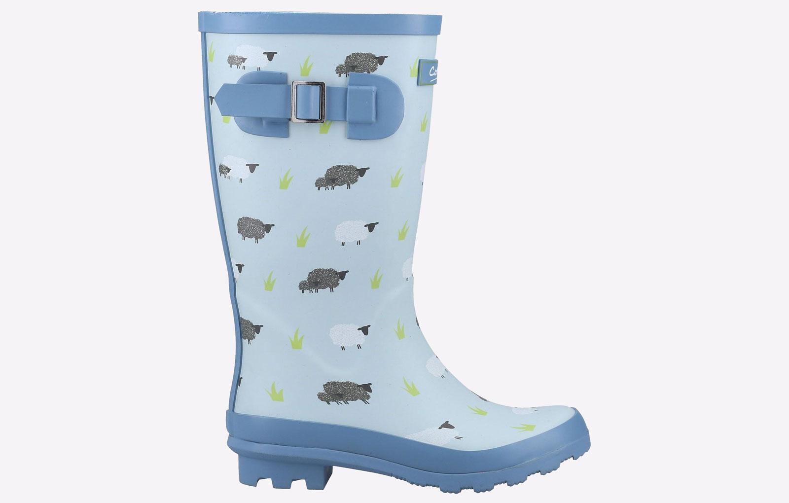 Cotswold Farmyard Junior Rubberen Schapen Wellington Laarzen