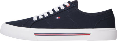 Zapatilla  Vulc Canvas Tommy Hilfiger Hombre Azul 46