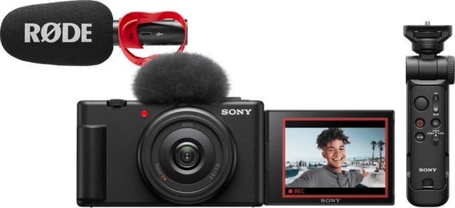 Sony ZV-1F Vlogkit Compact Camera