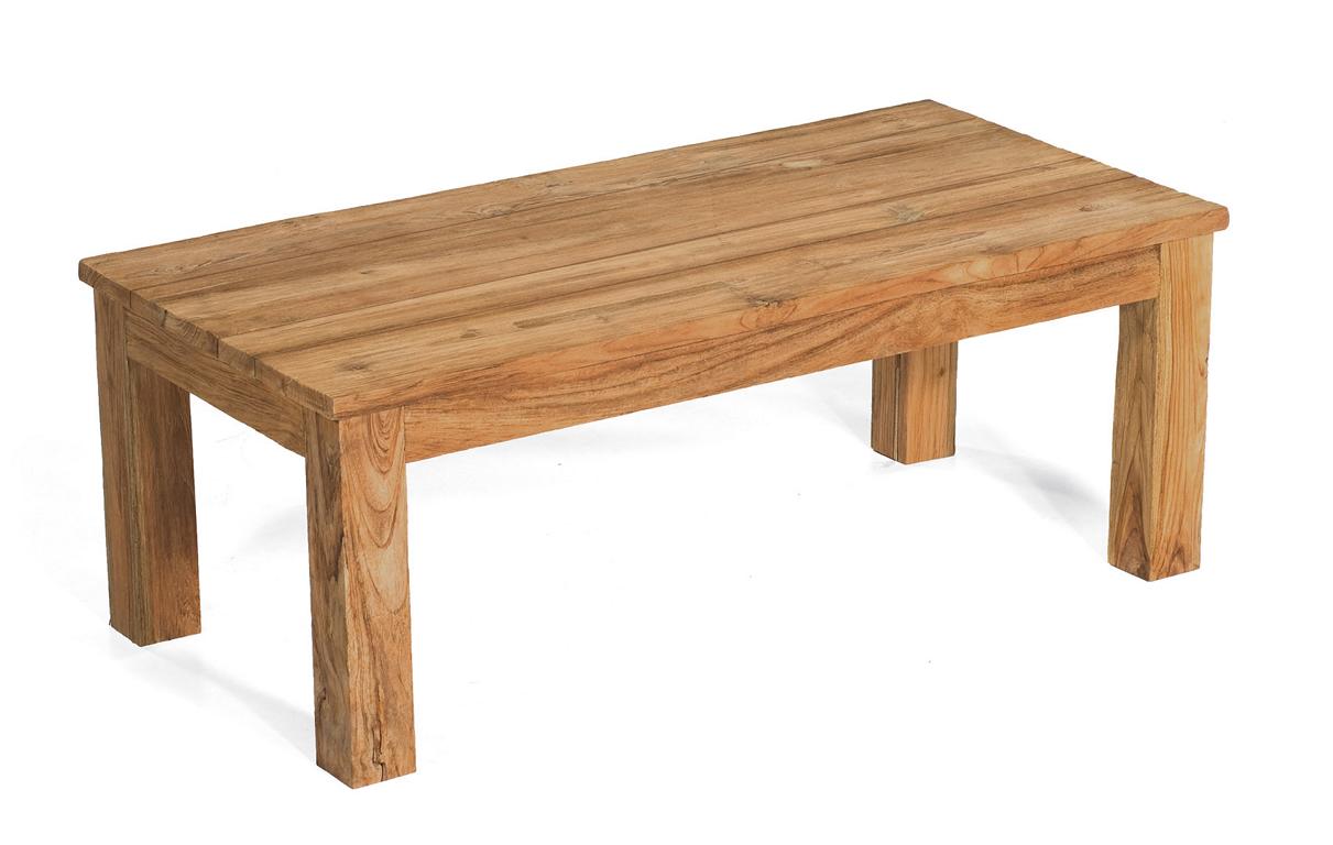 MUESING Lounge-Tisch ''Jumbo'', Old Teak, B120xT60xH45cm 16903988